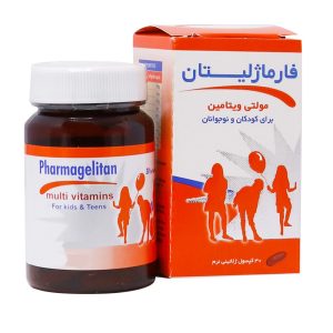 کپسول فارماژلیتان کودکان و نوجوانان