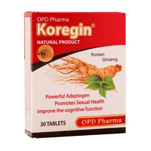 قرص جینسینگ کورجین